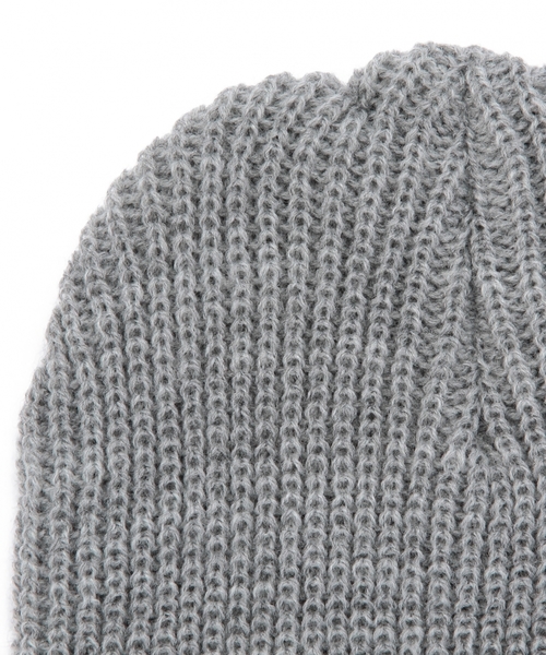 Another Edition（アナザーエディション）の「リブニットキャップ/ AE RIB KNIT CAP 14FW◆（ニットキャップ/ビーニー・レディース・ライトグレー/モカ/レッド/ネイビー・フリー）」の6枚目の写真