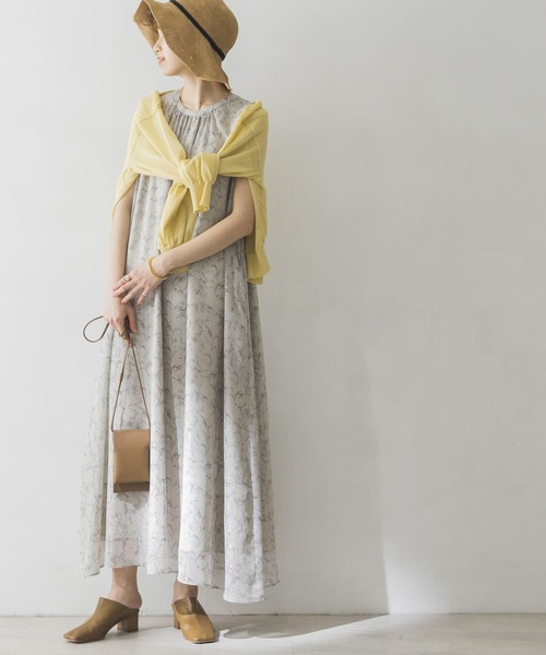 セール Web限定 マーブルプリントノースリーブワンピース ワンピース Urban Research アーバンリサーチ のファッション通販 Zozotown