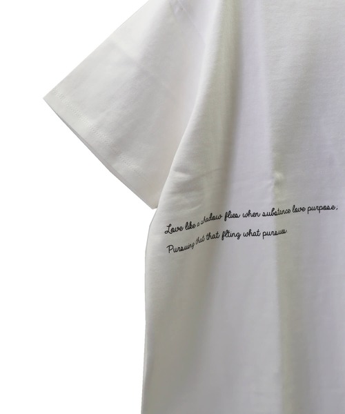 go slow caravan（ゴースローキャラバン）の「MOVENPICK / モーベンピック　BUMPプリントTシャツ (M4)（Tシャツ/カットソー・キッズ・ベージュ/ホワイト・150/160/100/110/120/130/140）」の6枚目の写真