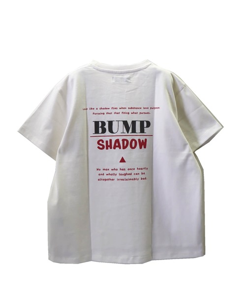 go slow caravan（ゴースローキャラバン）の「MOVENPICK / モーベンピック　BUMPプリントTシャツ (M4)（Tシャツ/カットソー・キッズ・ベージュ/ホワイト・150/160/100/110/120/130/140）」の9枚目の写真