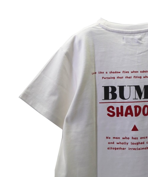 go slow caravan（ゴースローキャラバン）の「MOVENPICK / モーベンピック　BUMPプリントTシャツ (M4)（Tシャツ/カットソー・キッズ・ベージュ/ホワイト・150/160/100/110/120/130/140）」の10枚目の写真