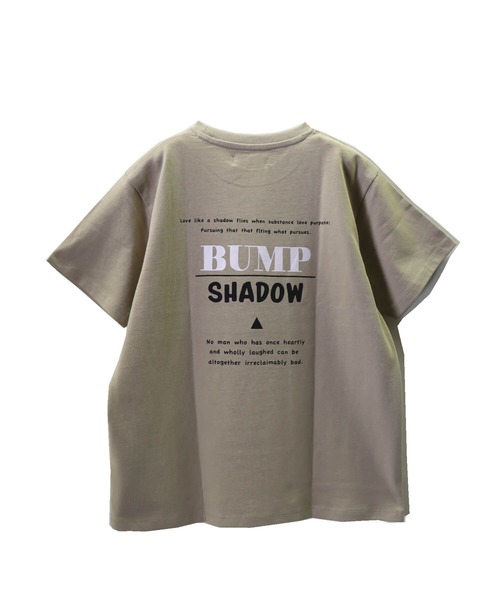 go slow caravan（ゴースローキャラバン）の「MOVENPICK / モーベンピック　BUMPプリントTシャツ (M4)（Tシャツ/カットソー・キッズ・ベージュ/ホワイト・150/160/100/110/120/130/140）」の15枚目の写真