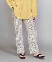 BEAUTY&YOUTH UNITED ARROWS | BY ジャカードセミフレアパンツ -ウォッシャブル-(その他パンツ)