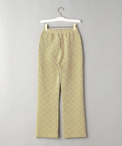 BEAUTY&YOUTH UNITED ARROWS（ビューティーアンドユースユナイテッドアローズ）の「BY ジャカードセミフレアパンツ -ウォッシャブル-（その他パンツ・レディース・ベージュ/オフホワイト・SMALL/MEDIUM）」の11枚目の写真