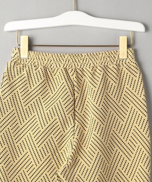 BEAUTY&YOUTH UNITED ARROWS（ビューティーアンドユースユナイテッドアローズ）の「BY ジャカードセミフレアパンツ -ウォッシャブル-（その他パンツ・レディース・ベージュ/オフホワイト・SMALL/MEDIUM）」の13枚目の写真