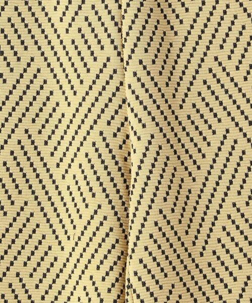 BEAUTY&YOUTH UNITED ARROWS（ビューティーアンドユースユナイテッドアローズ）の「BY ジャカードセミフレアパンツ -ウォッシャブル-（その他パンツ・レディース・ベージュ/オフホワイト・SMALL/MEDIUM）」の16枚目の写真