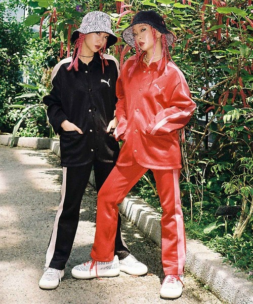 jouetie（ジュエティ）の「PUMA SUEDE MAYU WNS JOUETIE / プーマ スウェード マユ ウィメンズ ジュエティ【SP】（スニーカー・レディース・ホワイト・24.0cm/24.5cm/23.5cm/25.0cm/23.0cm）」の2枚目の写真
