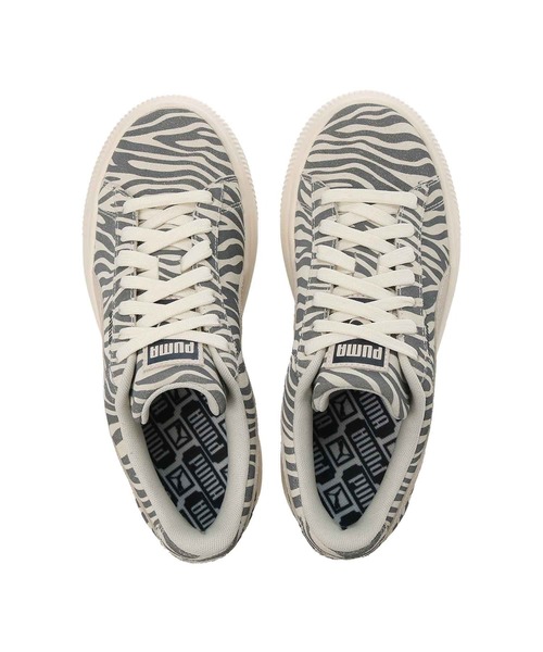 jouetie（ジュエティ）の「PUMA SUEDE MAYU WNS JOUETIE / プーマ スウェード マユ ウィメンズ ジュエティ【SP】（スニーカー・レディース・ホワイト・24.0cm/24.5cm/23.5cm/25.0cm/23.0cm）」の11枚目の写真