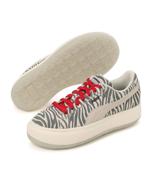 jouetie（ジュエティ）の「PUMA SUEDE MAYU WNS JOUETIE / プーマ スウェード マユ ウィメンズ ジュエティ【SP】（スニーカー・レディース・ホワイト・24.0cm/24.5cm/23.5cm/25.0cm/23.0cm）」の7枚目の写真