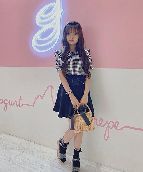 PINKHUNT（ピンクハント）の「PINKHUNT ピンクハント セーラー衿ブラウス 5359K（シャツ/ブラウス・キッズ・ブラック/ホワイト・130cm/140cm/150cm/160cm/120cm）」の20枚目の写真