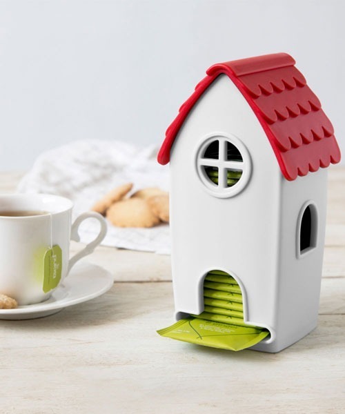 entre square（アントレスクエアー）の「OTOTO/ティーハウス　ティーバックケース（キッチン収納・レディース・ホワイト・ONE SIZE）」の2枚目の写真