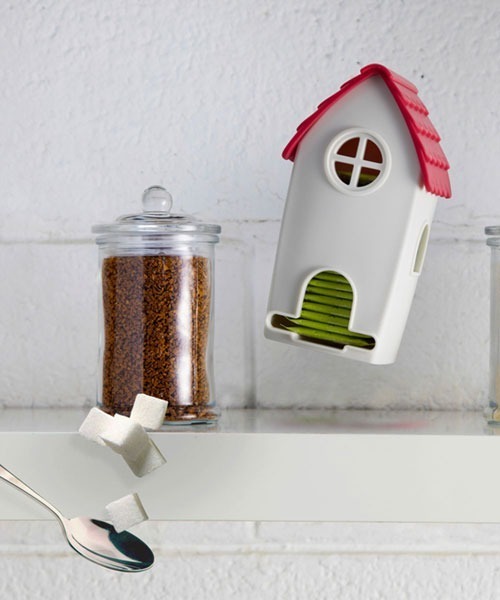 entre square（アントレスクエアー）の「OTOTO/ティーハウス　ティーバックケース（キッチン収納・レディース・ホワイト・ONE SIZE）」の3枚目の写真