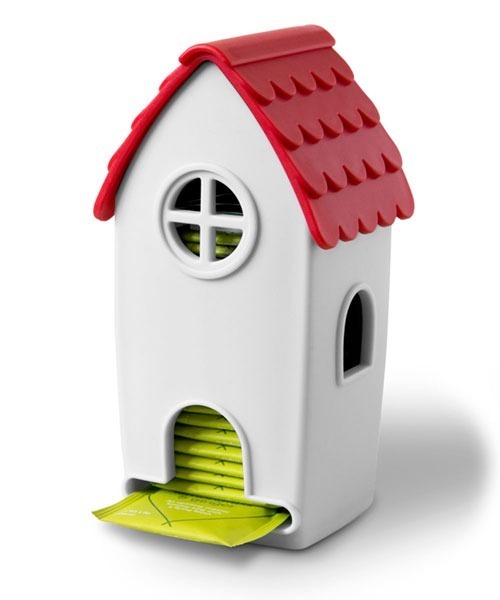 entre square（アントレスクエアー）の「OTOTO/ティーハウス　ティーバックケース（キッチン収納・レディース・ホワイト・ONE SIZE）」の4枚目の写真