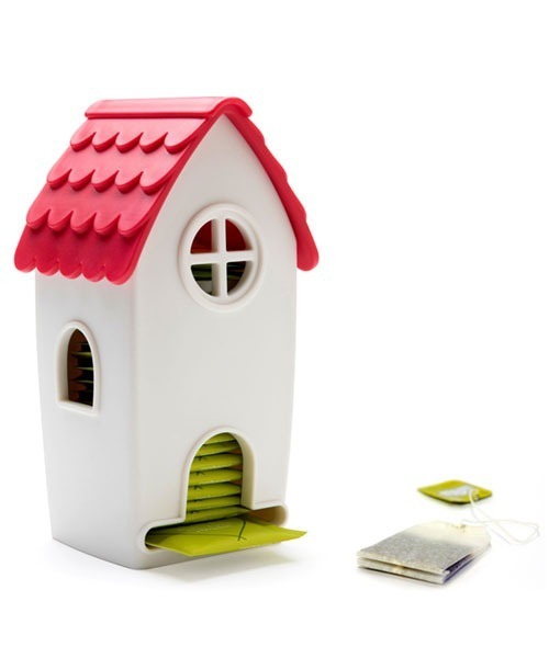 entre square（アントレスクエアー）の「OTOTO/ティーハウス　ティーバックケース（キッチン収納・レディース・ホワイト・ONE SIZE）」の5枚目の写真