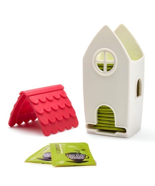 entre square（アントレスクエアー）の「OTOTO/ティーハウス　ティーバックケース（キッチン収納・レディース・ホワイト・ONE SIZE）」の6枚目の写真