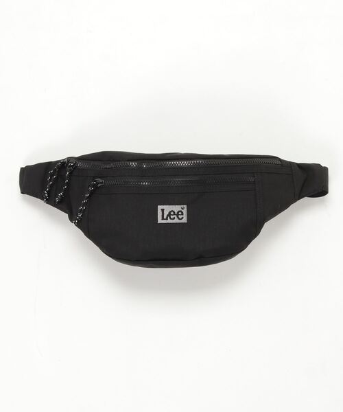 Lee(リー)の「Lee/リー ナイロン ロゴ入り ウエストバッグ(ボディバッグ/ウエストポーチ・メンズ・ブラック/カーキ・FREE)」の8枚目の写真