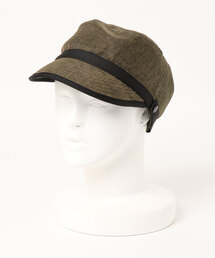 Samansa Mos2 | 雑材シートキャップ(キャップ)