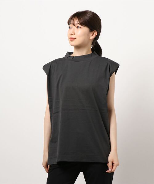 NORMA KAMALI ショルダーパッド　肩パッド　長袖　トップス　ブラック 51TbFp3EwgL._AC_UY1100_.jpg