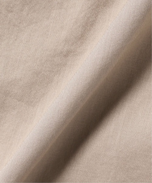 SLOBE IENA（スローブイエナ）の「ギャザースリーブリラックスワンピース【手洗い可能】◆（ワンピース・レディース・ベージュ/ブルー系その他/グレー/レッド・38/36）」の21枚目の写真