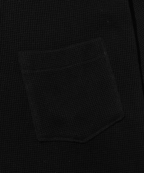 R.M GANG（アールエムギャングレベルモダニストギャング）の「＜R.M GANG＞ MESH 1POC LS/カットソー（Tシャツ/カットソー・メンズ・ホワイト/ブラック・FREE）」の11枚目の写真