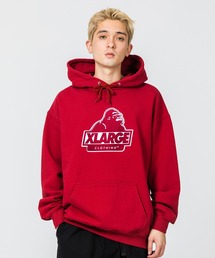 XLARGE | SLANTED OG PATCHED HOODED SWEAT(パーカー)