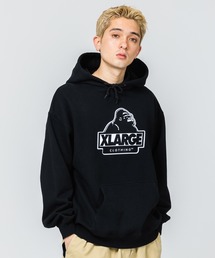 XLARGE | SLANTED OG PATCHED HOODED SWEAT(パーカー)