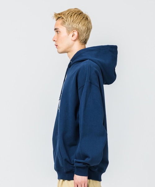 XLARGE（エクストララージ）の「SLANTED OG PATCHED HOODED SWEAT