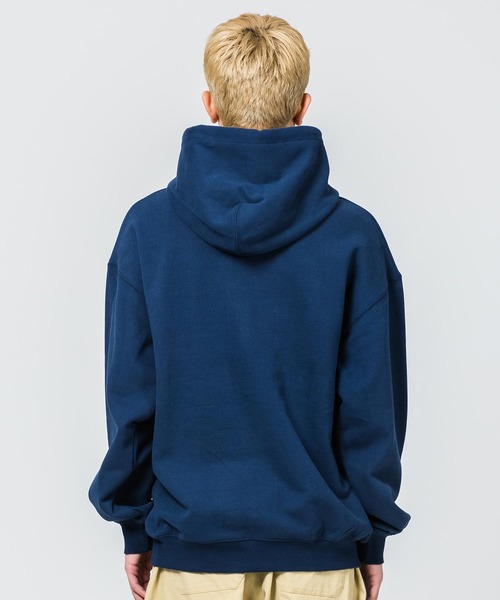 XLARGE（エクストララージ）の「SLANTED OG PATCHED HOODED SWEAT