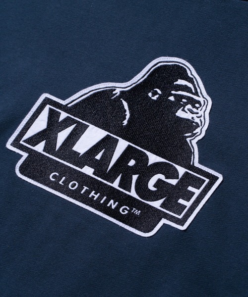 XLARGE（エクストララージ）の「SLANTED OG PATCHED HOODED SWEAT（パーカー・メンズ・バーガンディー/ブラック/ネイビー/ベージュ・L/S/M/XL）」の7枚目の写真