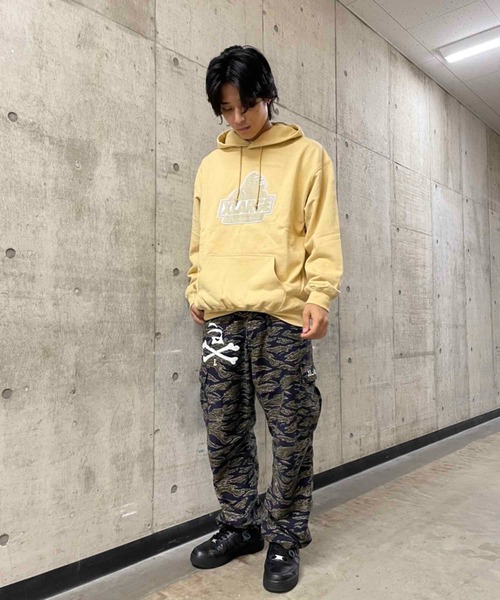 XLARGE（エクストララージ）の「SLANTED OG PATCHED HOODED SWEAT（パーカー・メンズ・バーガンディー/ブラック/ネイビー/ベージュ・L/S/M/XL）」の21枚目の写真