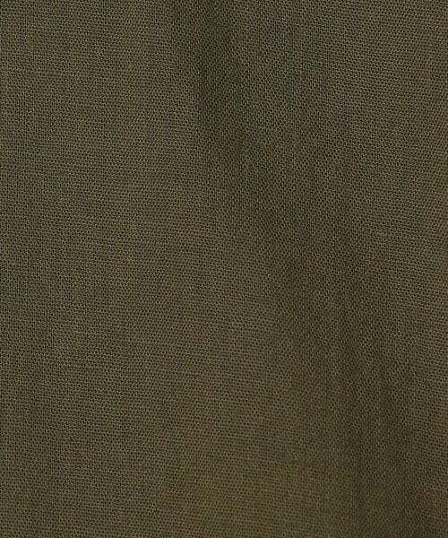 COMOLI（コモリ）の「＜COMOLI（コモリ）＞ CPO シャツ■■■（シャツ/ブラウス・メンズ・オリーブ/ライトブルー/ブラック・1/2/3）」の9枚目の写真