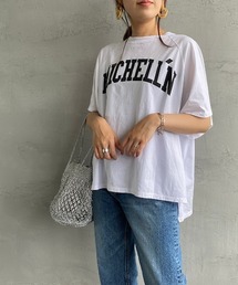 MICA&DEAL | [MICA&DEAL/マイカアンドディール] MICHELL'N ラグランスリーブプリントTシャツ(Tシャツ/カットソー)