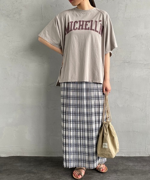 MICA&DEAL/マイカアンドディール] 別注 MICHELL'N ラグラン