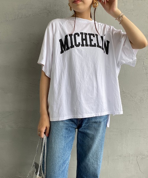 マイカアンドディール　Tシャツ MICA&DEAL/マイカアンドディール] 別注 MONTEREY ロゴプリントT