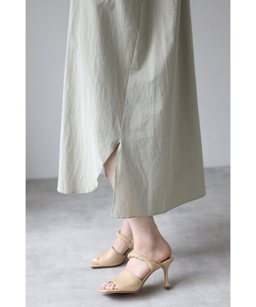 Bonjour Sagan（ボンジュールサガン）の「バックレースヨークデザインワンピース（ワンピース・レディース・ピンク/ライトカーキ・FREE）」の5枚目の写真