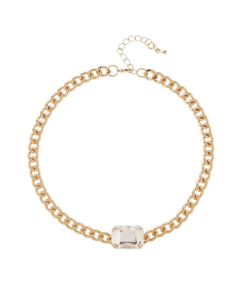 jouetie（ジュエティ）の「ビジュードッキングチェーンチョーカー（チョーカー・レディース・シルバー/ゴールド・FREE）」の8枚目の写真