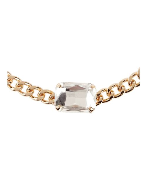 jouetie（ジュエティ）の「ビジュードッキングチェーンチョーカー（チョーカー・レディース・シルバー/ゴールド・FREE）」の3枚目の写真