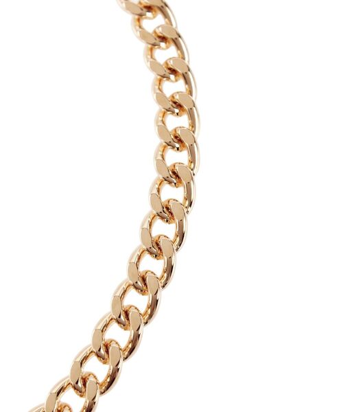 jouetie（ジュエティ）の「ビジュードッキングチェーンチョーカー（チョーカー・レディース・シルバー/ゴールド・FREE）」の7枚目の写真