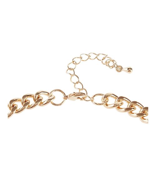 jouetie（ジュエティ）の「ビジュードッキングチェーンチョーカー（チョーカー・レディース・シルバー/ゴールド・FREE）」の4枚目の写真