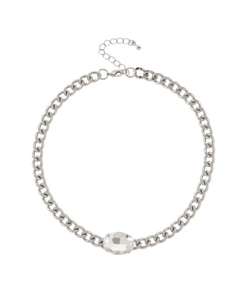 jouetie（ジュエティ）の「ビジュードッキングチェーンチョーカー（チョーカー・レディース・シルバー/ゴールド・FREE）」の5枚目の写真