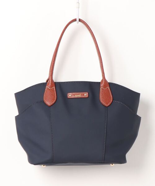 SAC（サック）の「ラバーコート撥水素材トートバッグＳ  SAC unit（トートバッグ・レディース・ベージュ/ネイビー/カーキ/ピンク・FREE）」の3枚目の写真