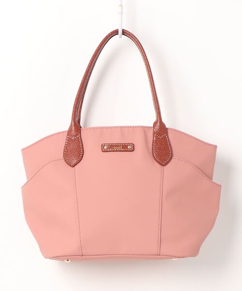 SAC（サック）の「ラバーコート撥水素材トートバッグＳ  SAC unit（トートバッグ・レディース・ベージュ/ネイビー/カーキ/ピンク・FREE）」の4枚目の写真