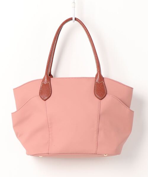 SAC（サック）の「ラバーコート撥水素材トートバッグＳ  SAC unit（トートバッグ・レディース・ベージュ/ネイビー/カーキ/ピンク・FREE）」の8枚目の写真