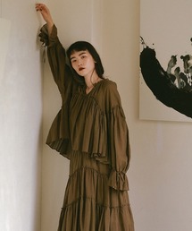 コットンブラウス