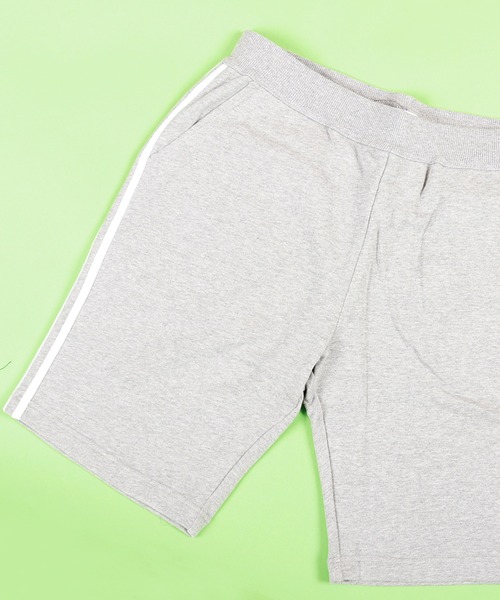 WESTSEA(ウエストシー)の「WEB限定 総柄 無地 スウェット ハーフパンツ(膝上)(スウェットパンツ・メンズ・ブラック系その他/グレー系その他/ブルー系その他2/グリーン系カモフラージュ/ネイビー/ブラック系その他4/ブラック系その他3/杢グレー/ブラック系その他6/ブルー系その他/ブラック系その他5/ブラック系その他2/ブラック・XL/S/L/M)」の9枚目の写真