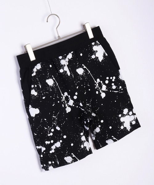 WESTSEA(ウエストシー)の「WEB限定 総柄 無地 スウェット ハーフパンツ(膝上)(スウェットパンツ・メンズ・ブラック系その他/グレー系その他/ブルー系その他2/グリーン系カモフラージュ/ネイビー/ブラック系その他4/ブラック系その他3/杢グレー/ブラック系その他6/ブルー系その他/ブラック系その他5/ブラック系その他2/ブラック・XL/S/L/M)」の6枚目の写真