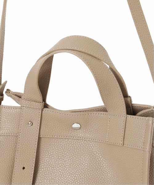 値下H.V.F.N LUNA SMALL2WAY トートバッグ ショルダーバッグ Noble - 値下H.V.F.N LUNA SMALL2WAY トートバッグ ショルダーバッグの