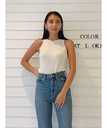 Vicente | American sleeve tanktop(ニット/セーター)