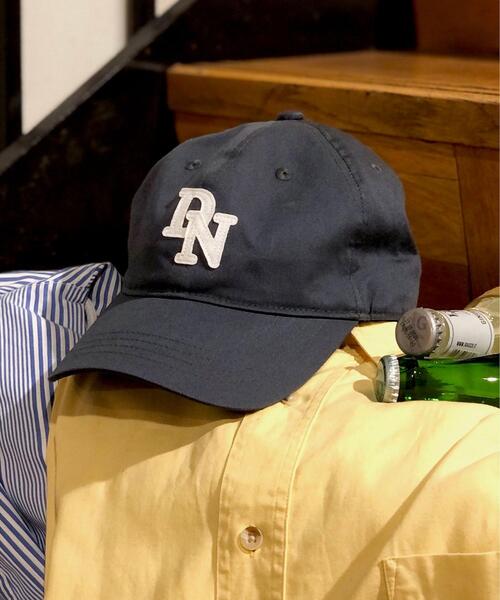 green label relaxing by 風早ゆうた（グリーンレーベルリラクシングバイカゼハヤユウタ）の「＜風早ゆうた（WEARISTA）×green label relaxing＞ロゴ キャップ（キャップ・メンズ・ネイビー/グレー/ブラック・FREE）」の3枚目の写真