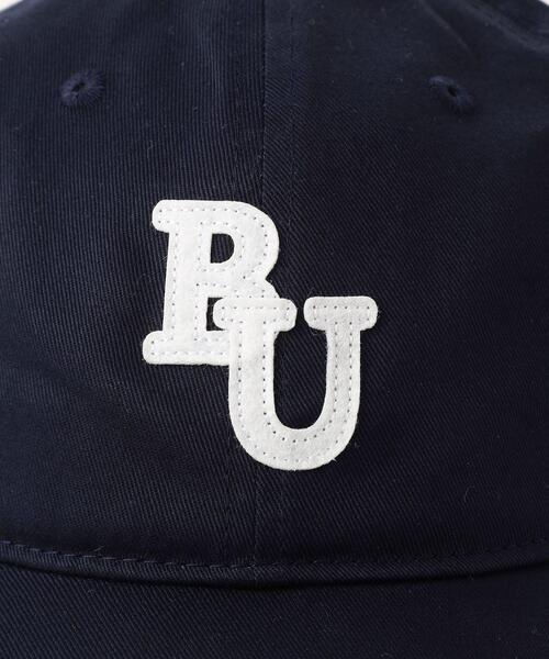 green label relaxing by 風早ゆうた（グリーンレーベルリラクシングバイカゼハヤユウタ）の「＜風早ゆうた（WEARISTA）×green label relaxing＞ロゴ キャップ（キャップ・メンズ・ネイビー/グレー/ブラック・FREE）」の5枚目の写真